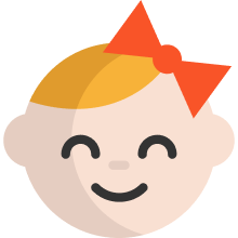 ikona dítě